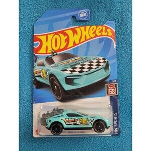 2023 Hot Wheels Treasure Hunt Rise N Climb HW Sports 5/5 G Case 146/250 Turquois